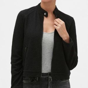 Banana Republic Moto Knit Jacket
